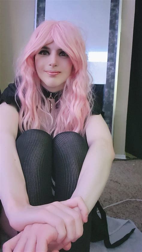 SEXIEST Pink Haired Femboy Fucked